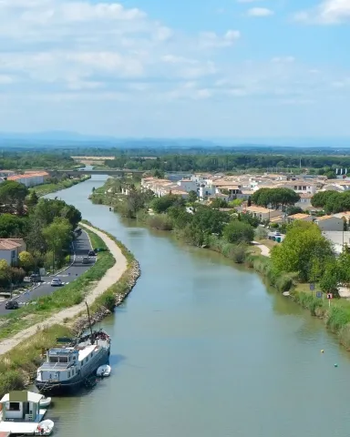 picture canal du rhone