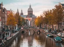 Amsterdam - Unsplash