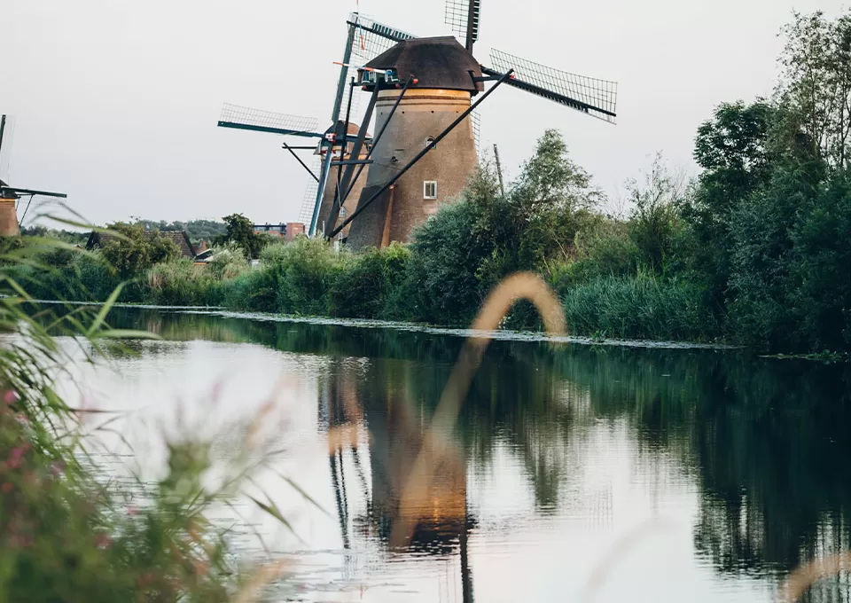 unsplash-Kinderdijk-The-Netherlands