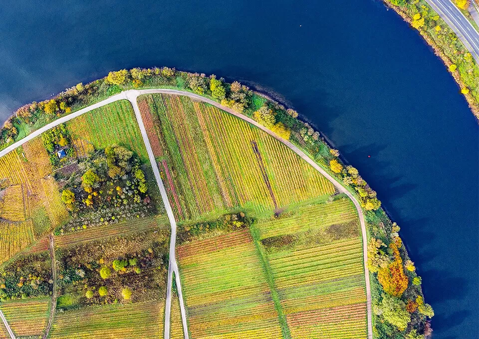 vue aerienne germany 