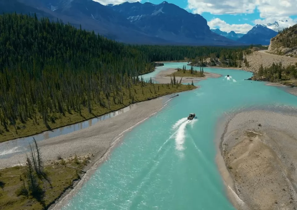 Boat and River