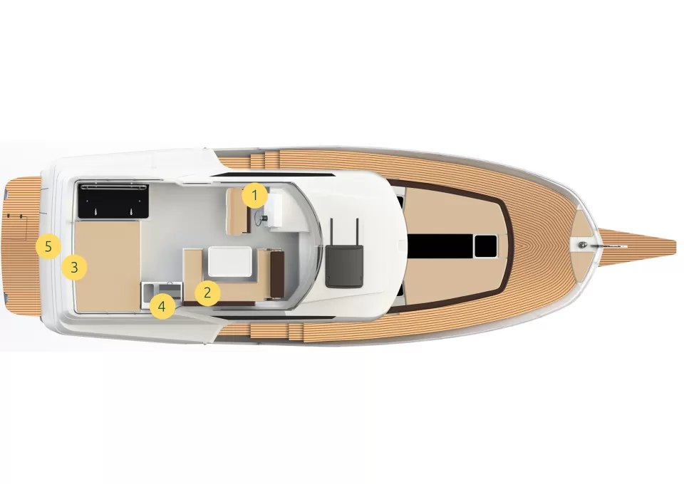 Außen / Fly-Deck
