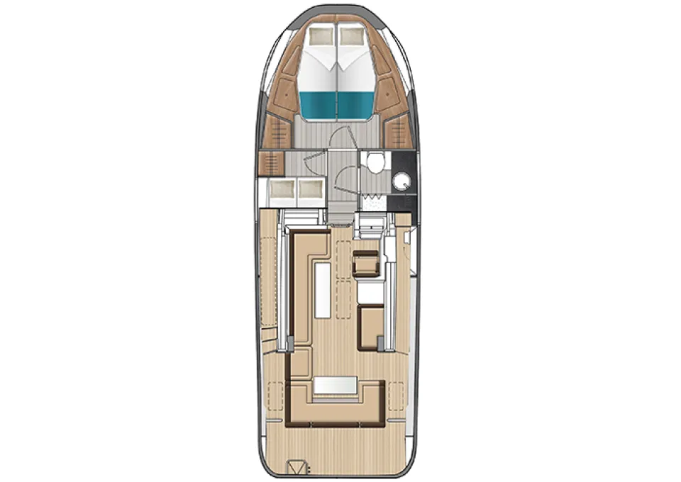 DELPHIA_10_LOUNGETOP_IMAGE_LAYOUT_2CABINS-1BATHROOM