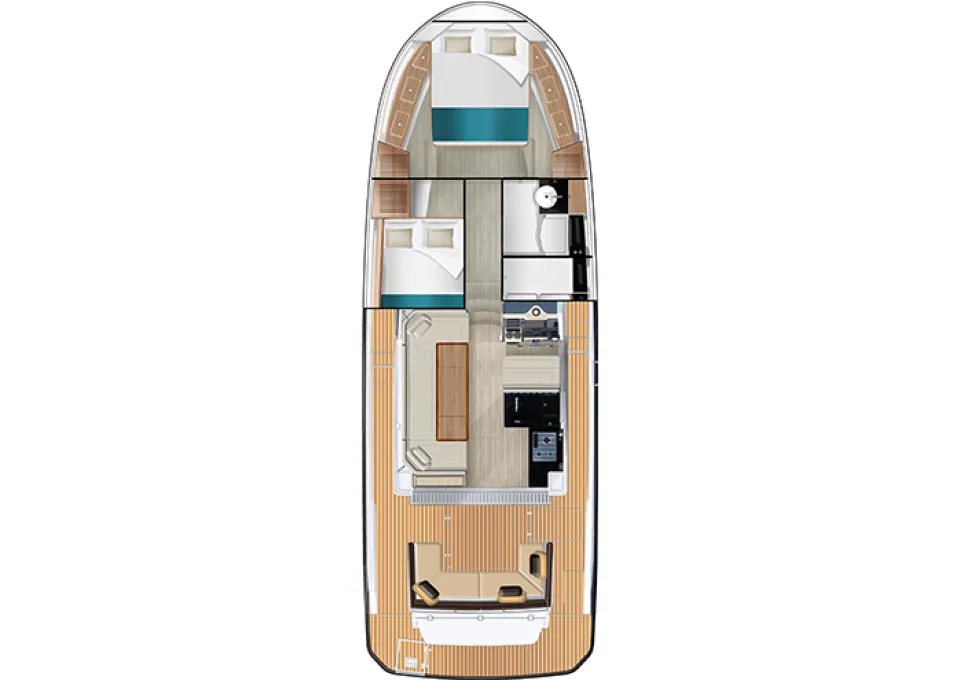 DELPHIA_11_SEDAN_LAYOUT_2CABINS&1BATHROOM