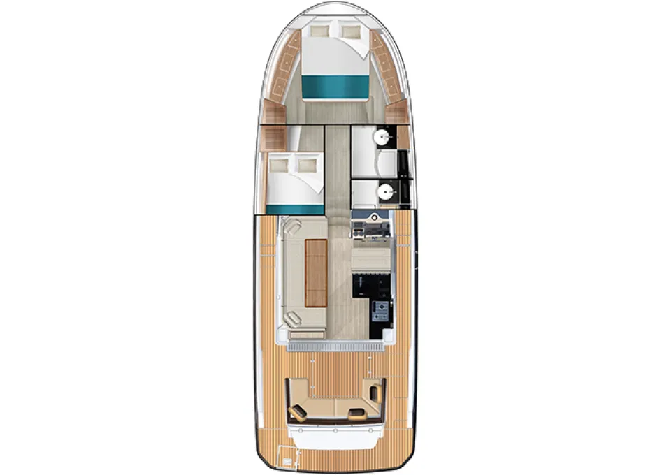 DELPHIA_11_SEDAN_LAYOUT_2CABINS&2BATHROOMS