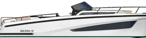 Delphia 10 Lounge Profil