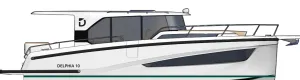 Delphia 10 Sedan, profile